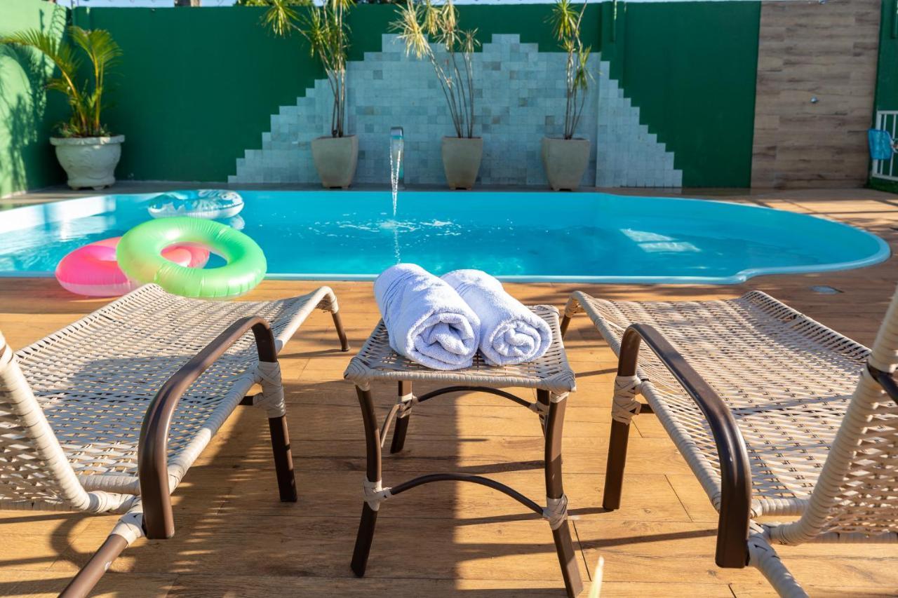 RESORT PARTICULAR, 6 quartos, 16 pessoas, piscina, churrasqueira, casa da árvore, área EXCLUSIVA Foz do Iguaçu Esterno foto