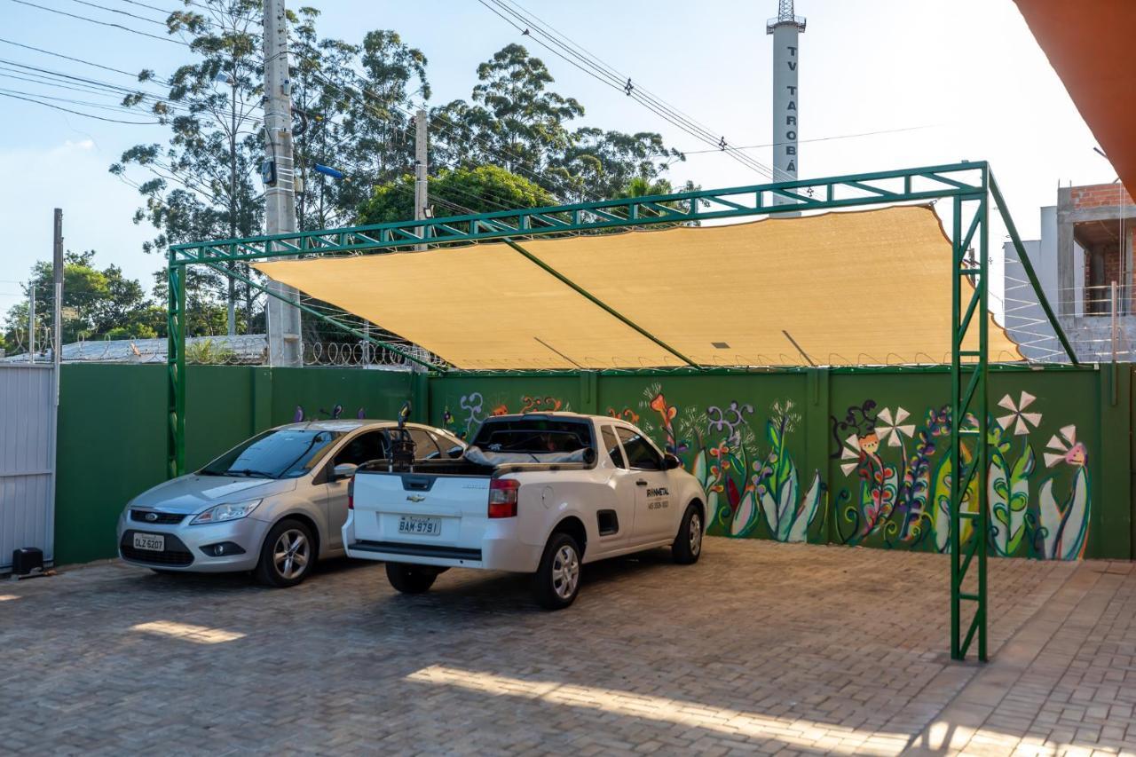 RESORT PARTICULAR, 6 quartos, 16 pessoas, piscina, churrasqueira, casa da árvore, área EXCLUSIVA Foz do Iguaçu Esterno foto